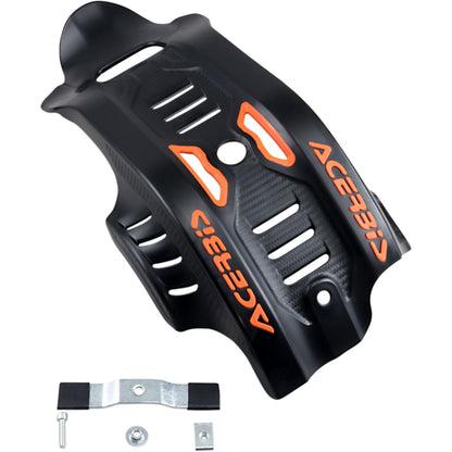 Acerbis Skid Plate Black/Orange 2733465229_319546