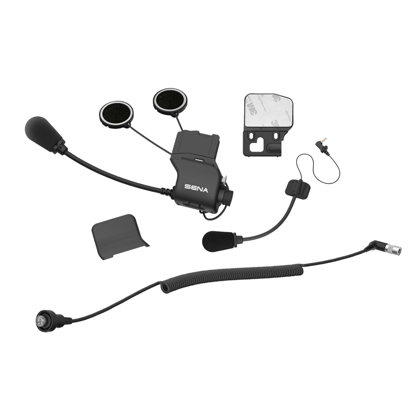 Sena Universal Helmet Clamp Kit CB/Audio for Harley Davidson [MPN: SC-A0316]_138489