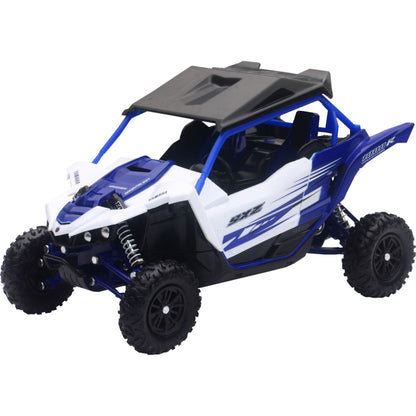 New-Ray Toys Replica 1:12 Super Sport Bike Yamaha YXZ 1000R - Blue 57813A_1385829