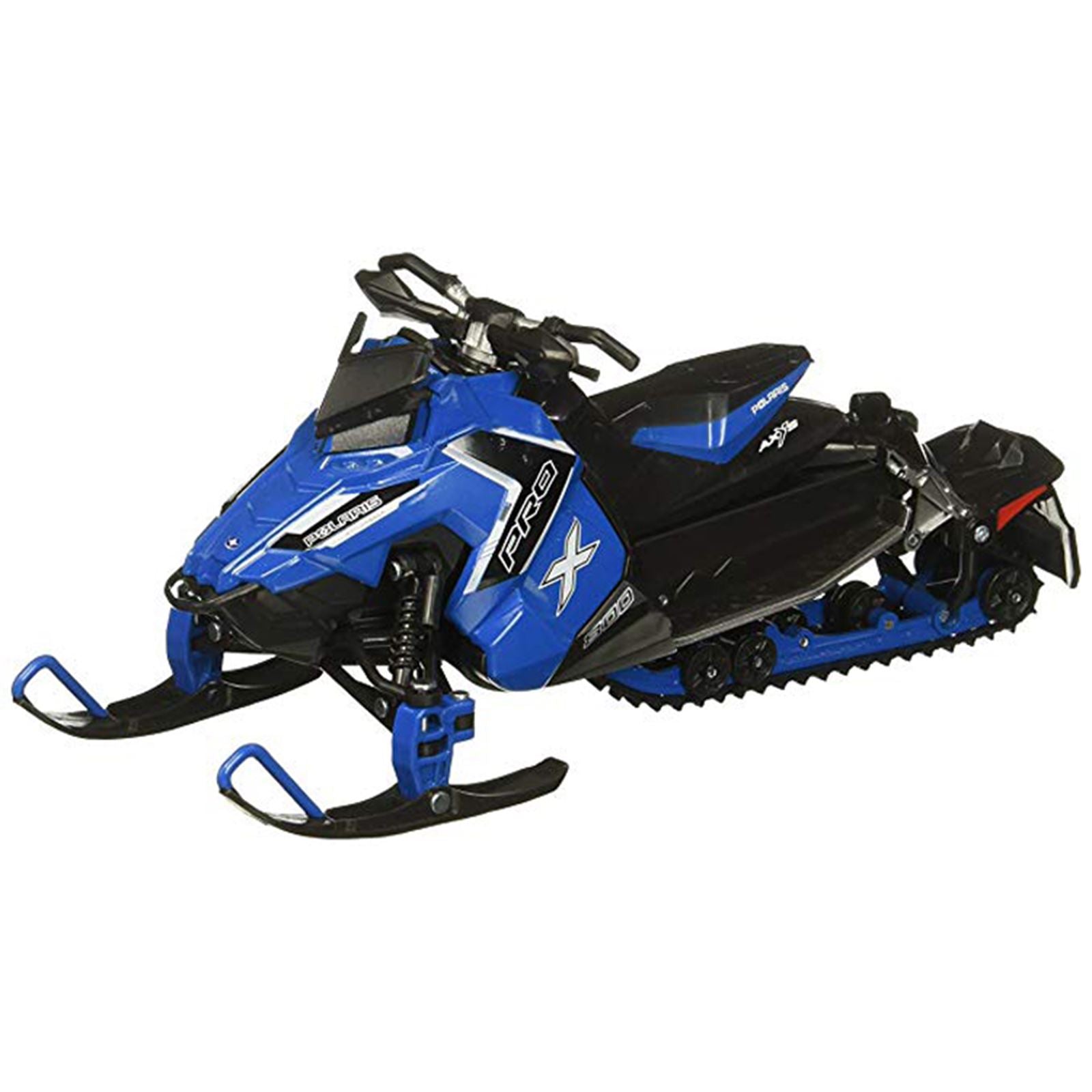 New-Ray Toys Replica 1:16 Snowmobile Polaris PRO-X 800 - Blue 57783B_564405