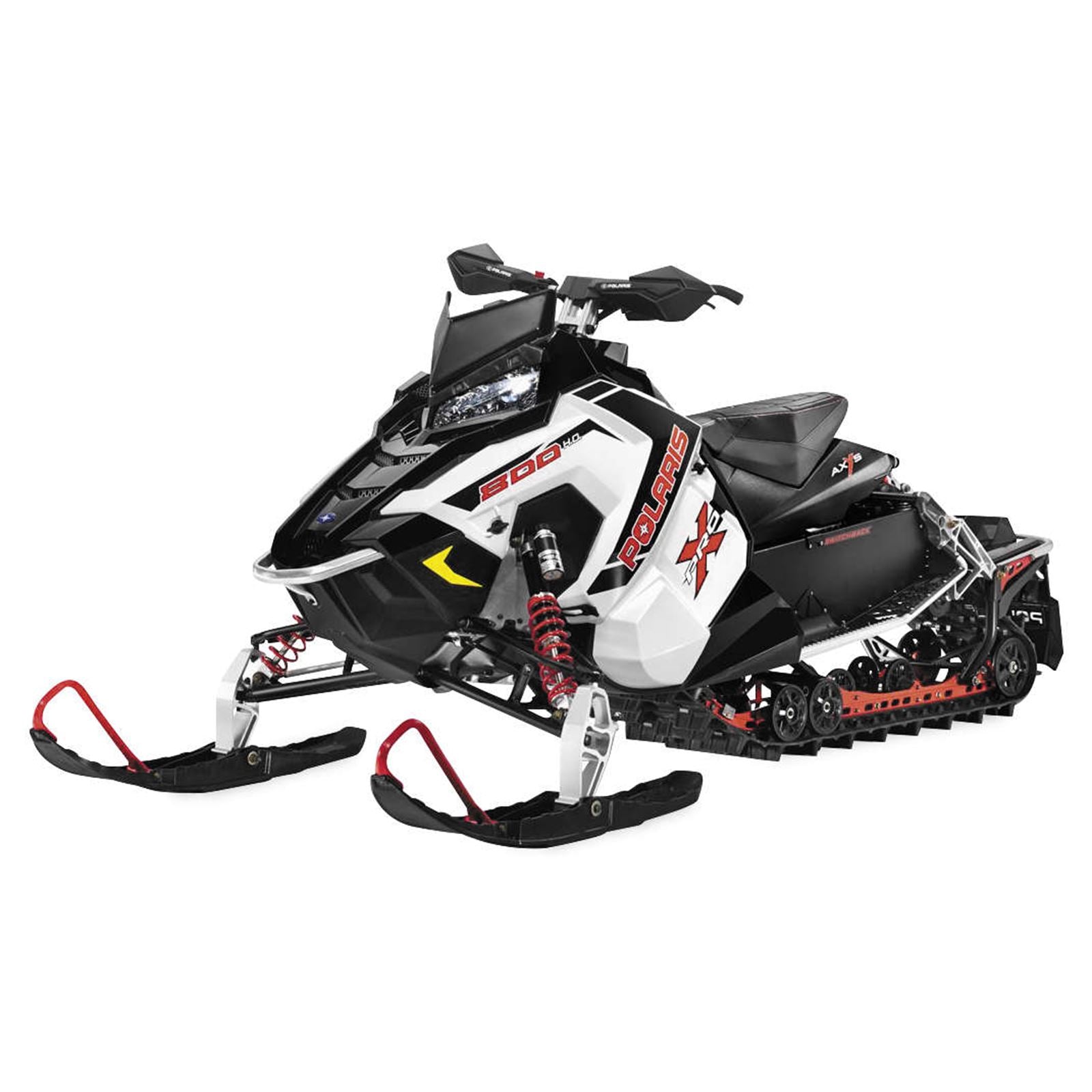 New-Ray Toys Replica 1:16 Snowmobile Polaris PRO-X 800 - White 57783A_139106