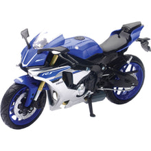 New-Ray Toys Replica 1:12 Super Sport Bike 2016 Yamaha YXF-R1- Blue 57803A_139131