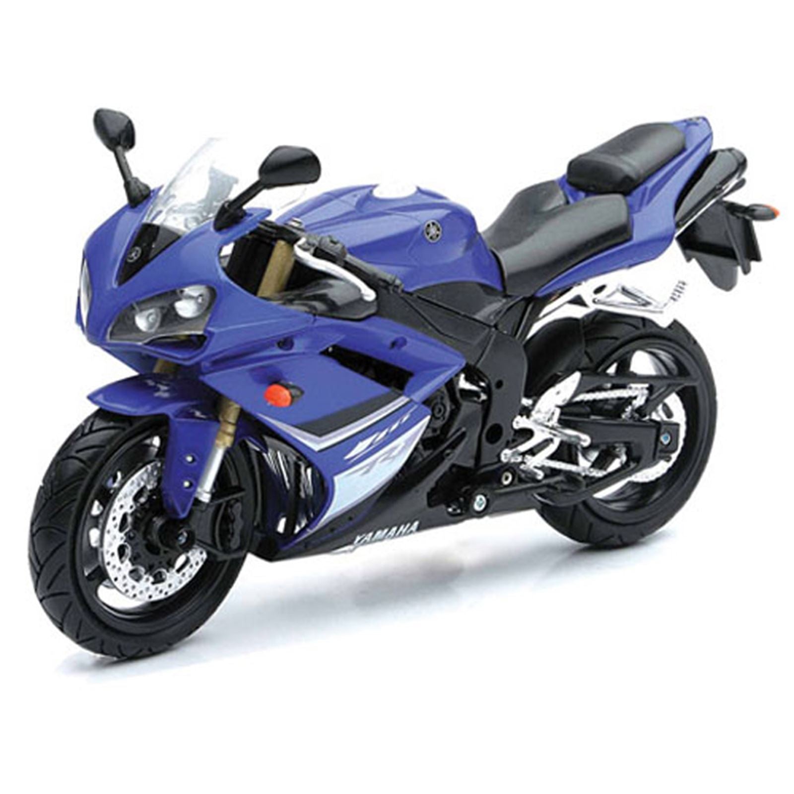 New-Ray Toys Replica 1:12 Super Sport Bike 2016 Yamaha YXF-R1- Blue 57803A_564408