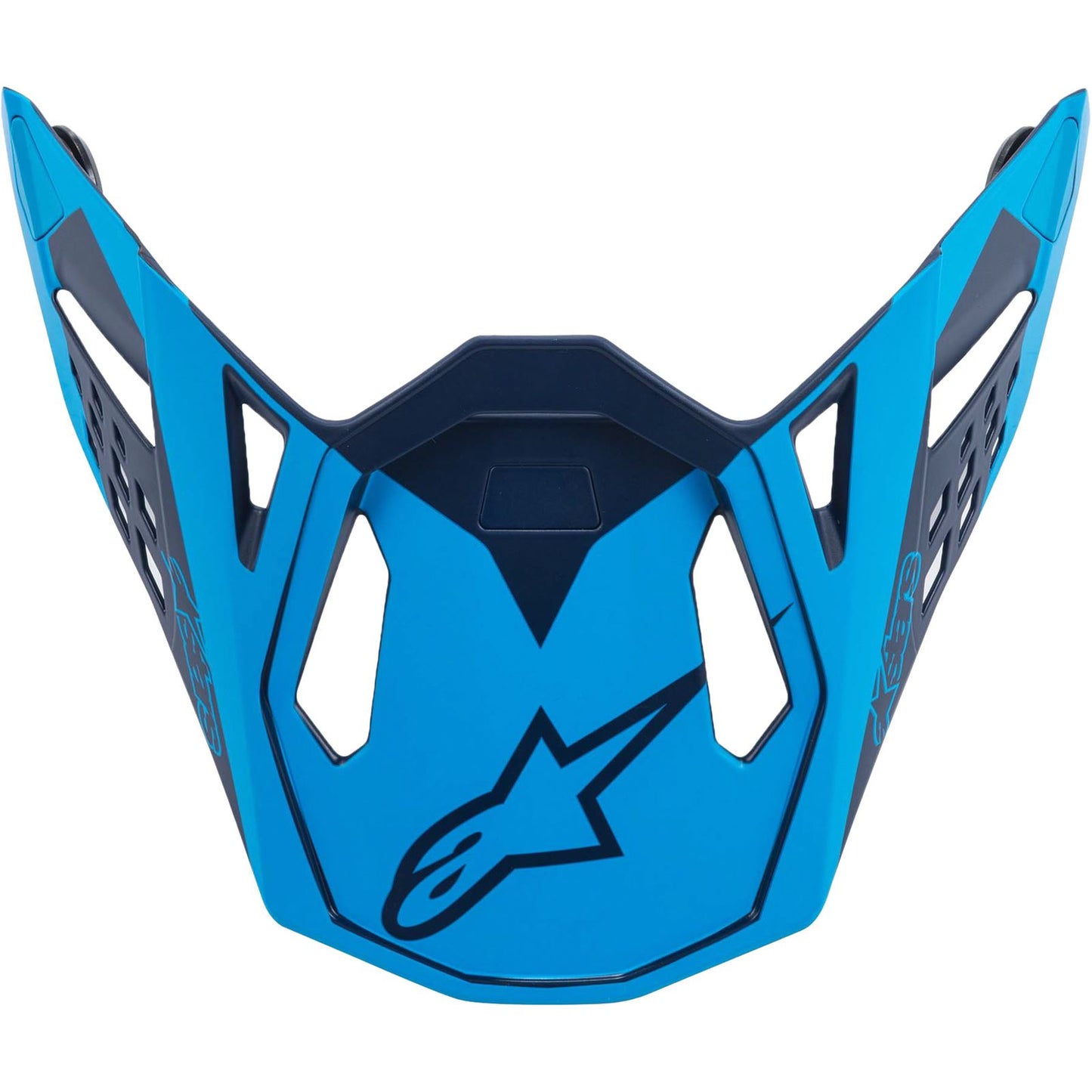 Alpinestars M10 Helmet Visor Meta Black/Orange [MPN: 8891119-7000-M10]_1069219