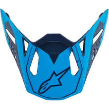 Alpinestars M10 Helmet Visor Meta Black/Orange [MPN: 8891119-7000-M10]_1069219