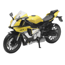 New-Ray Toys Replica 1:12 Super Sport Bike 2016 Yamaha YZF-R1 - Yellow 57803B_139138