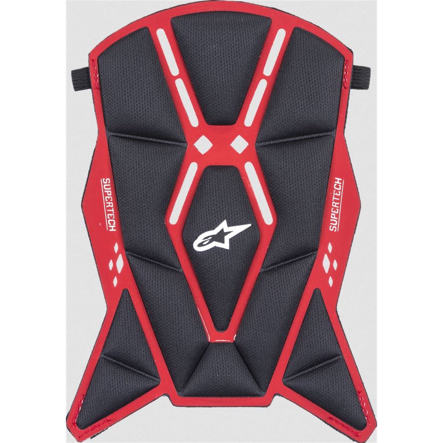 Alpinestars M8/M10 Helmet Top Pad - Medium - X-Large [MPN: 8982219-10-M/2XL]_873396