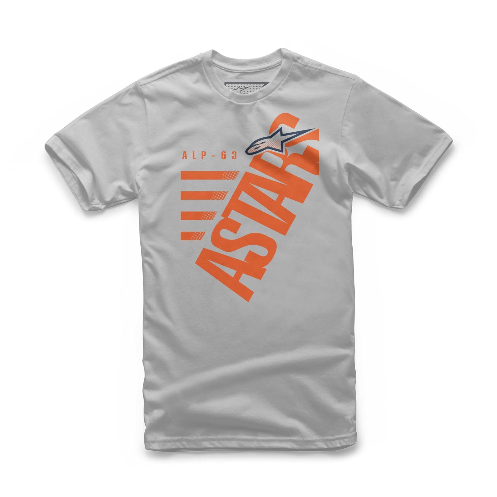 Alpinestars Bigun T-Shirt - Silver - Small 1038-72026-19-S_139220