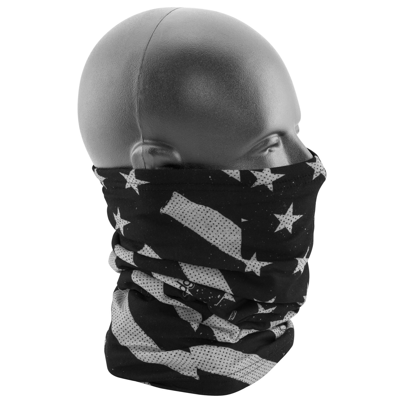 Zan Motley Tube - Black & White USA Flag TF091_139273