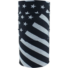 Zan Motley Tube - Black & White USA Flag TF091_501821
