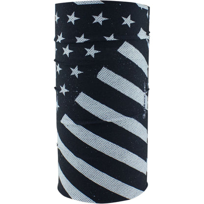 Zan Motley Tube - Black & White USA Flag TF091_501821