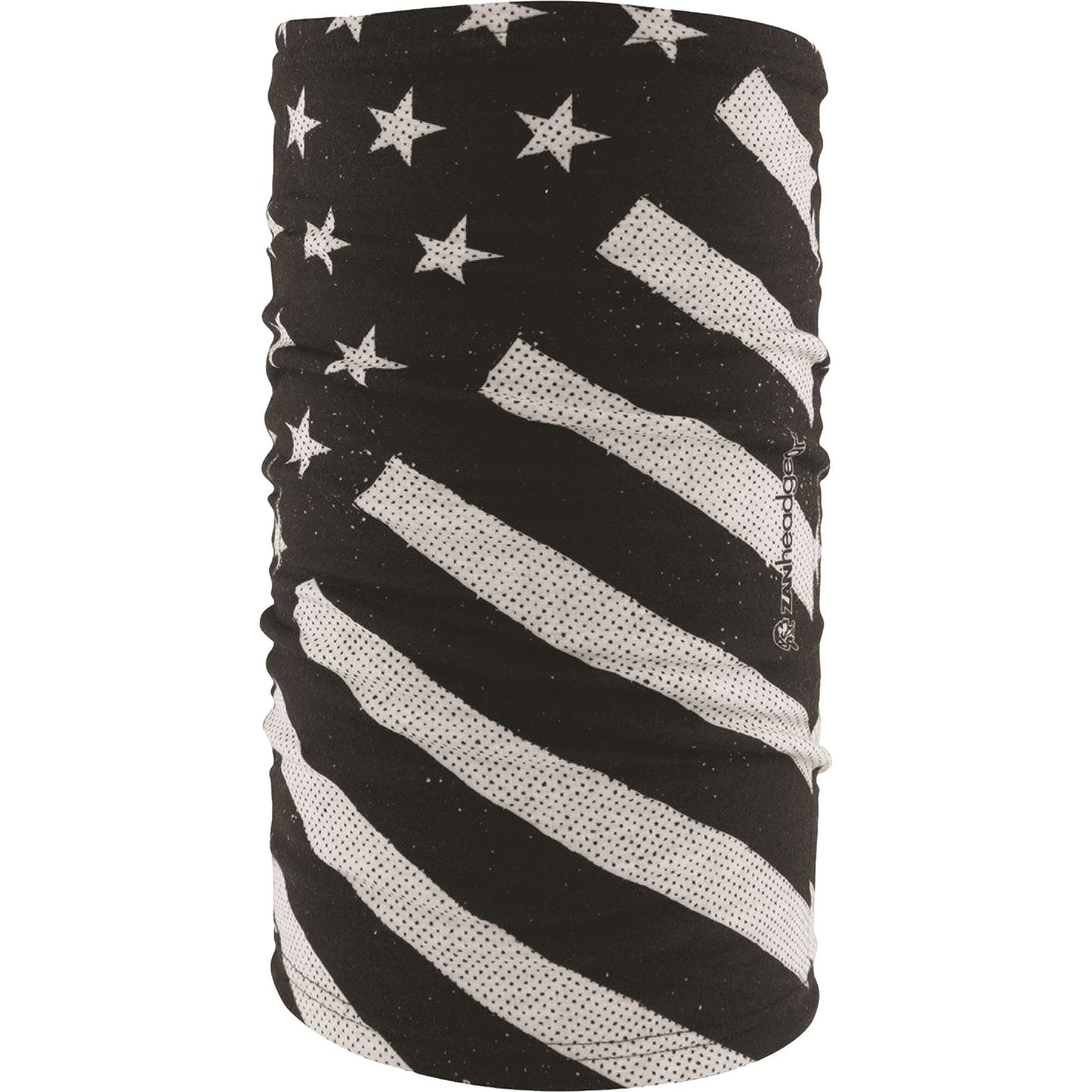 Zan Motley Tube - Black & White USA Flag TF091_139274