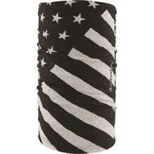 Zan Motley Tube - Black & White USA Flag TF091_139274