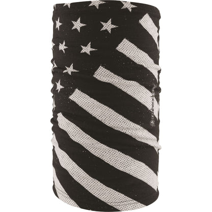 Zan Motley Tube - Black & White USA Flag TF091_139274