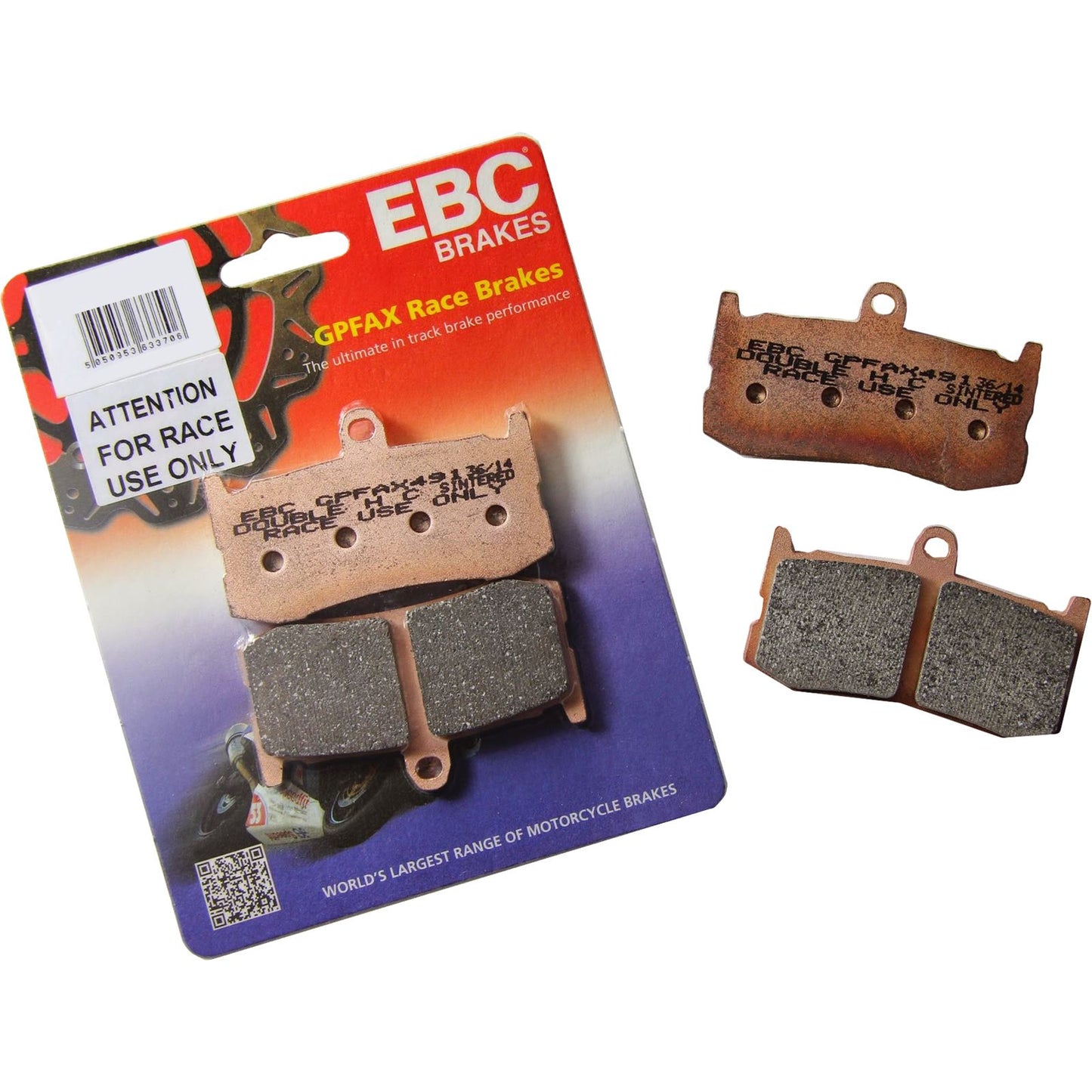 EBC Brakes GPFAX Brake Pads Race Only GPFAX447HH_139287