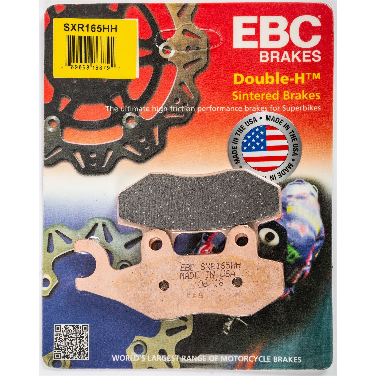 EBC Brakes SXR Brake Pads SXR165HH_139294