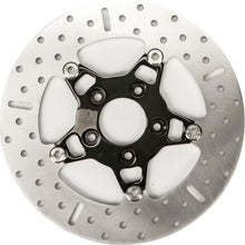 EBC Brakes Floating Brake Rotor Chrome with Black  Center FSD010BLK_139296