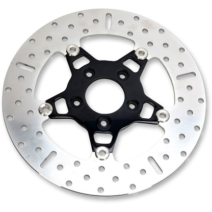 EBC Brakes Floating Brake Rotor Chrome with Black  Center FSD010BLK_378498