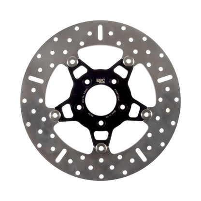 EBC Brakes Floating Brake Rotor Chrome with Black  Center FSD010BLK_1454596