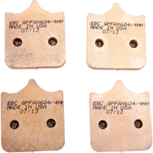 EBC Brakes GPFAX Brake Pads Race Only GPFAX604/4HH_379058