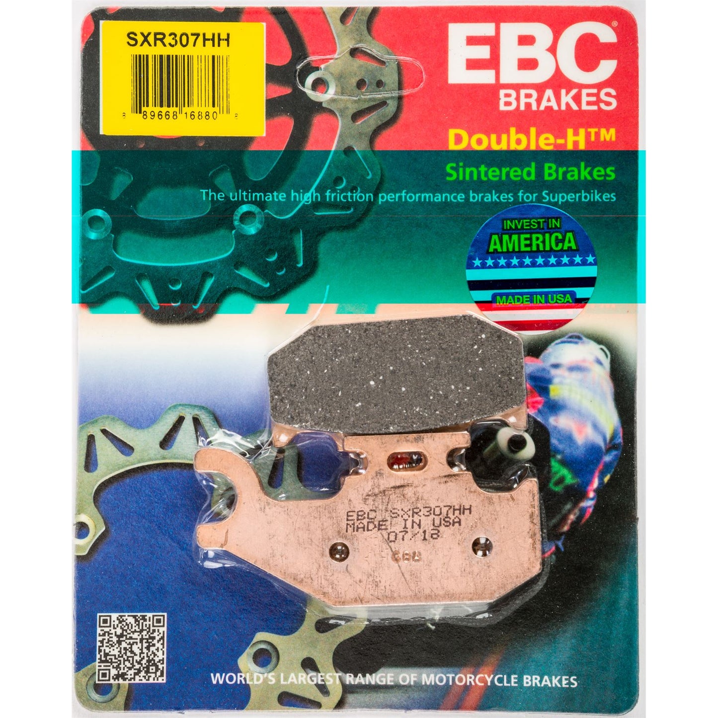 EBC Brakes SXR Brake Pads SXR307HH_139299