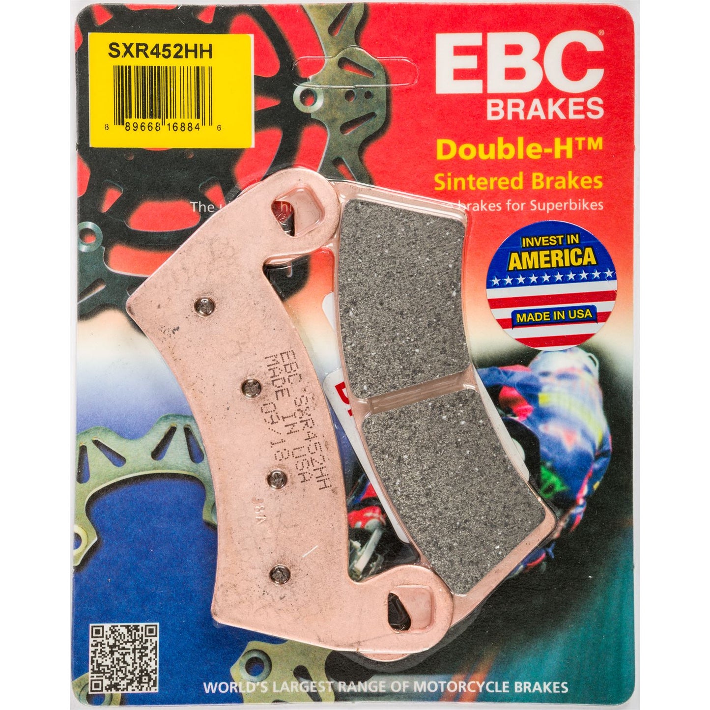EBC Brakes SXR Brake Pads SXR452HH_139303