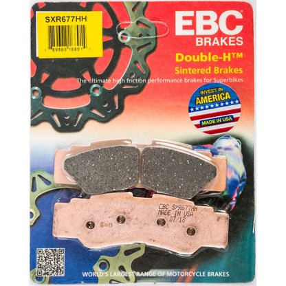 EBC Brakes SXR Brake Pads SXR677HH_139305