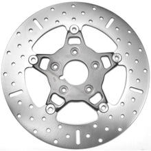 EBC Brakes Floating Brake Rotor Chrome with Black  Center FSD009BLK_139312