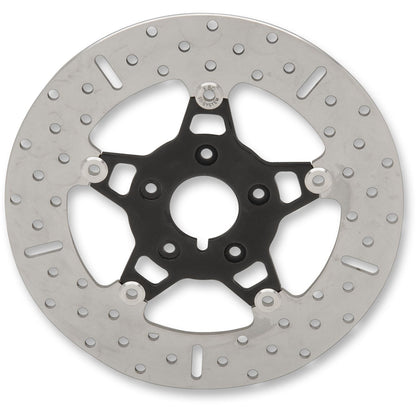 EBC Brakes Floating Brake Rotor Chrome with Black  Center FSD009BLK_378497