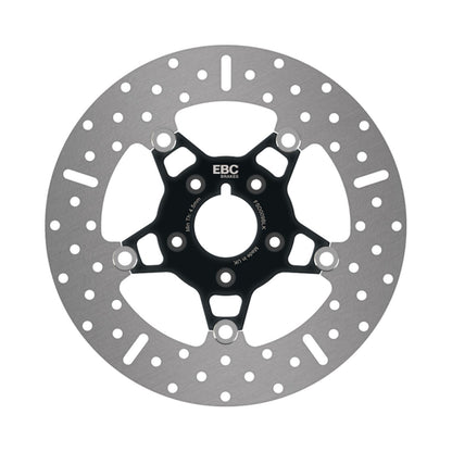 EBC Brakes Floating Brake Rotor Chrome with Black  Center FSD009BLK_1456246