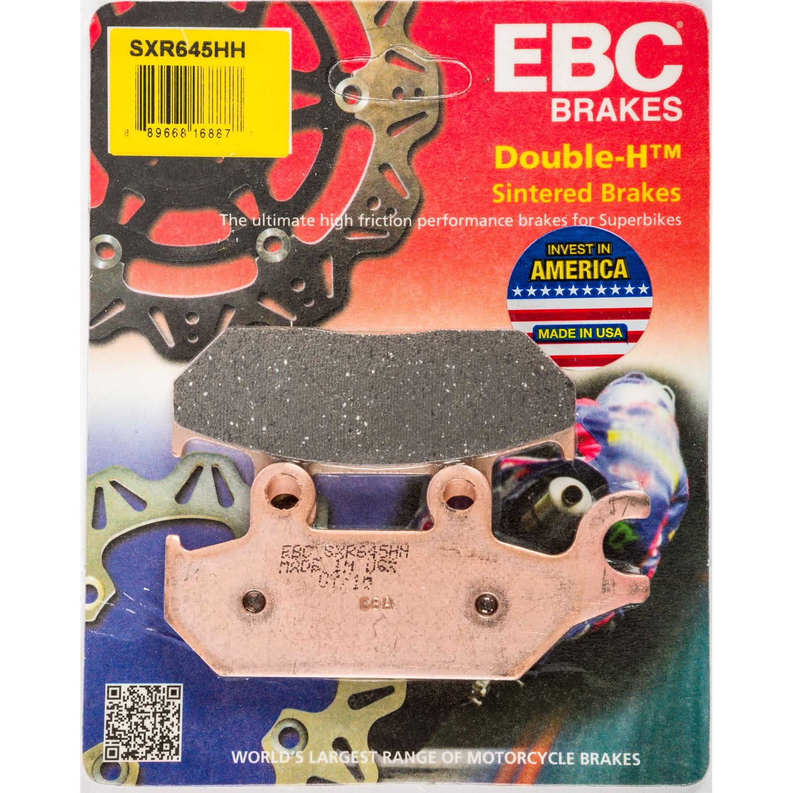EBC Brakes SXR Brake Pads SXR645HH_139314