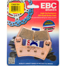 EBC Brakes Brake Pads FA657SV_139316