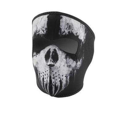 Zan Neoprene Full Mask Skull Ghost WNFM409_139319