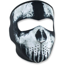 Zan Neoprene Full Mask Skull Ghost WNFM409_501903