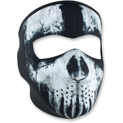 Zan Neoprene Full Mask Skull Ghost WNFM409_501903