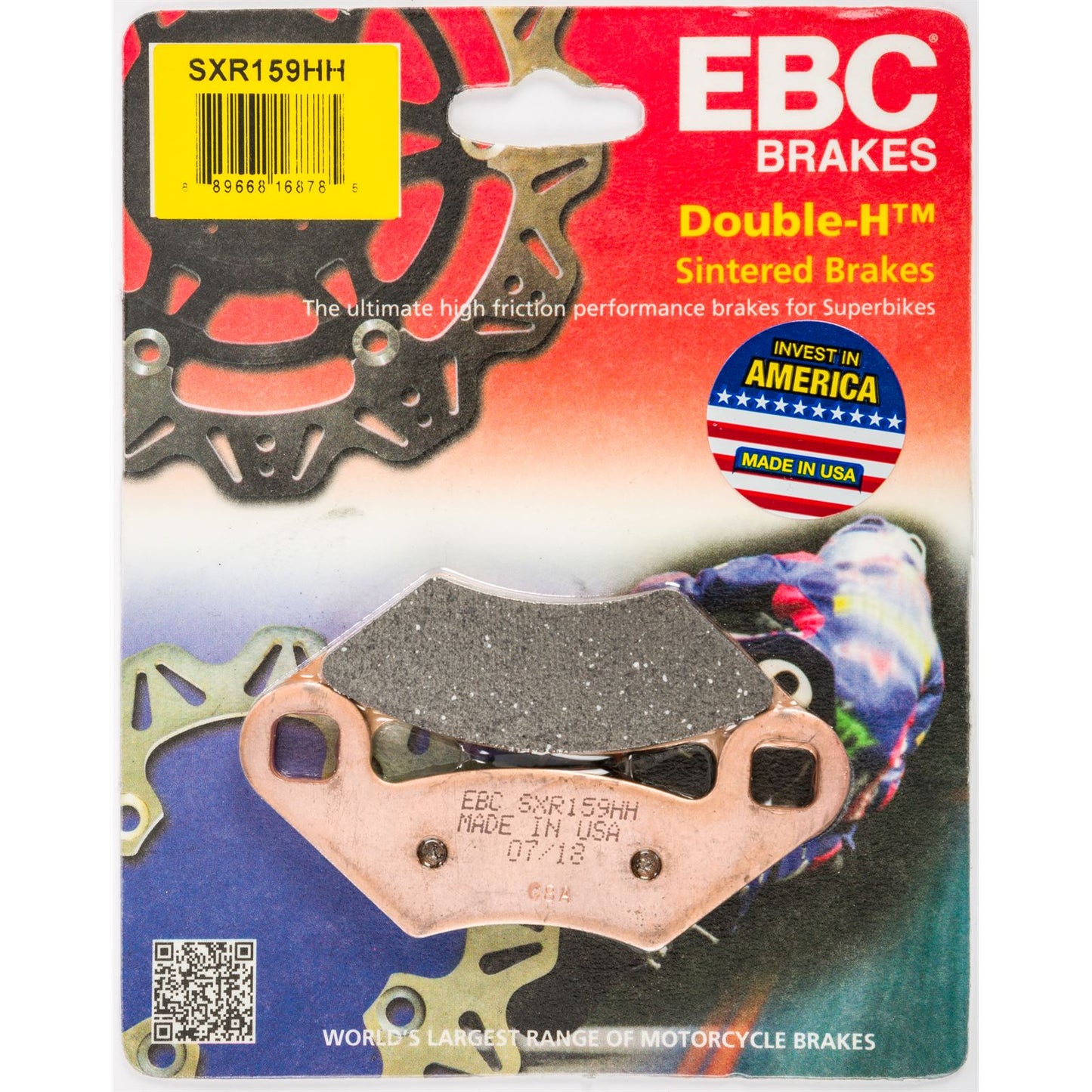 EBC Brakes SXR Brake Pads SXR159HH_139321