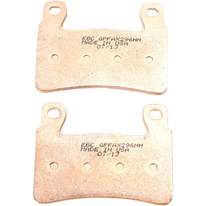 EBC Brakes GPFAX Brake Pads Race Only GPFAX296HH_379043