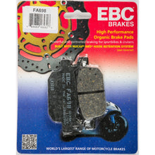 EBC Brakes Brake Pads FA-Series ARAMID FA698_139326