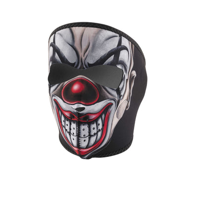 Zan Neoprene Full Mask Chicano Clown WNFM411_139330