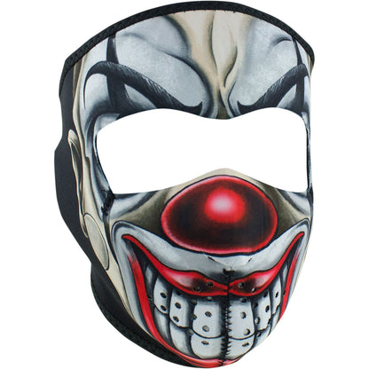 Zan Neoprene Full Mask Chicano Clown WNFM411_501904