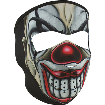 Zan Neoprene Full Mask Chicano Clown WNFM411_139331