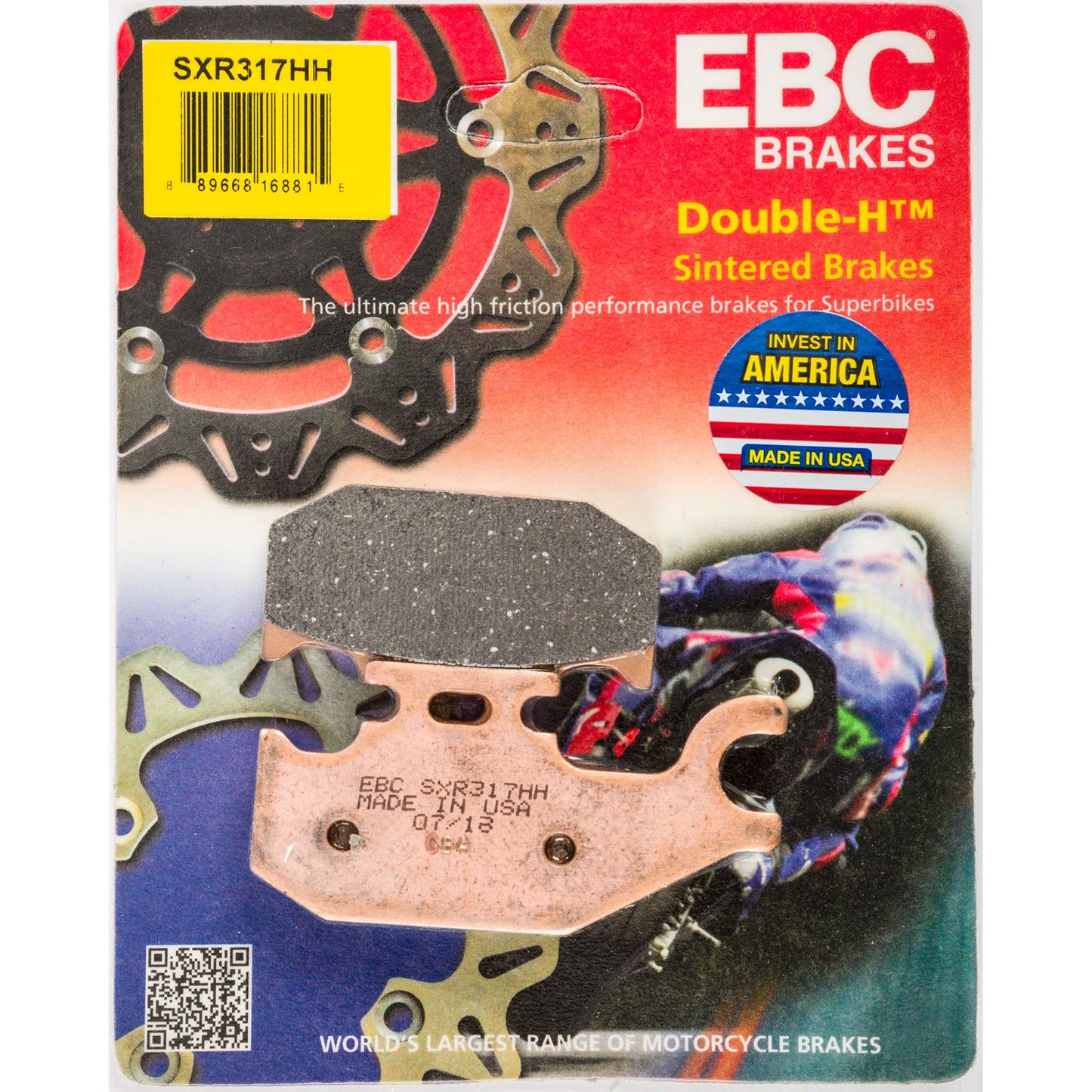EBC Brakes SXR Brake Pads SXR317HH_139337