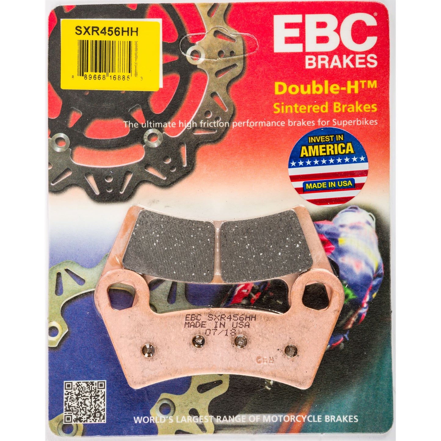EBC Brakes SXR Brake Pads SXR456HH_139341