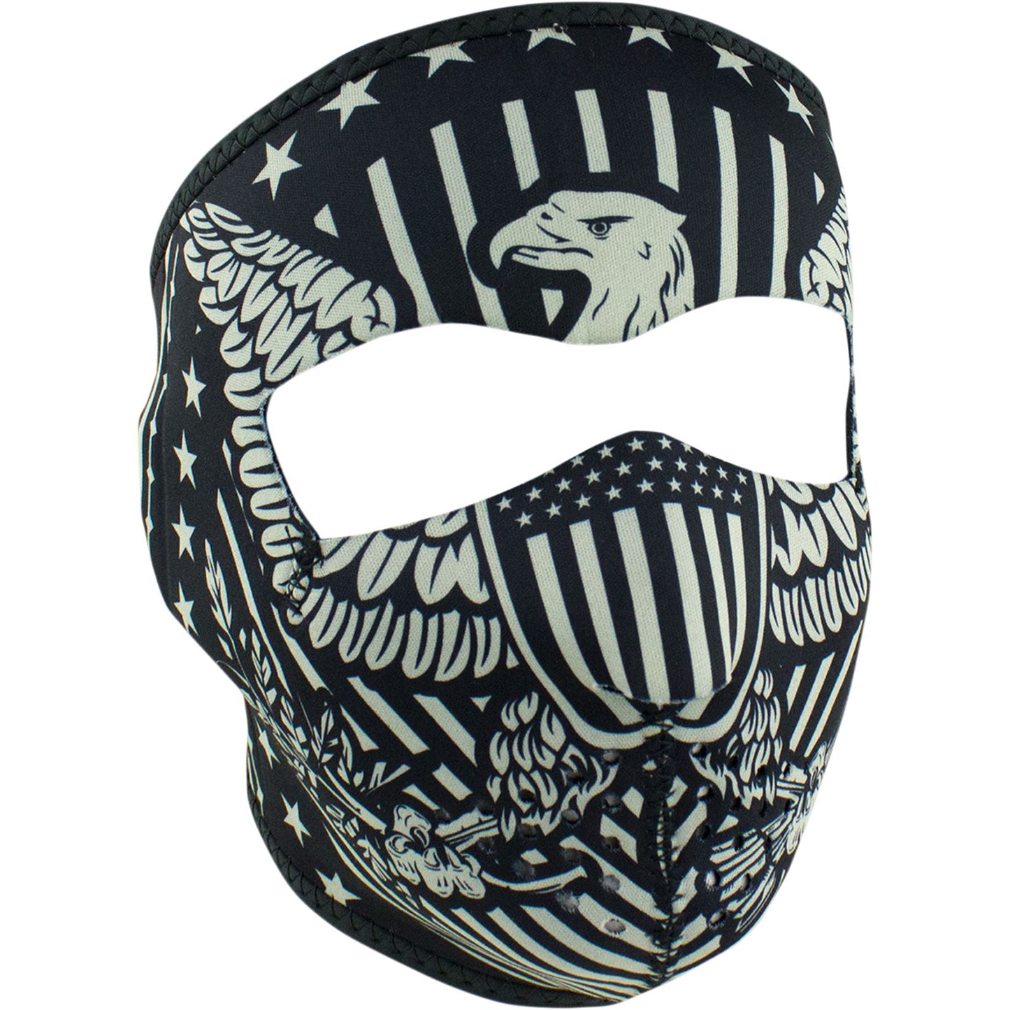 Zan Neoprene Full Mask Vintage Eagle WNFM412_501905