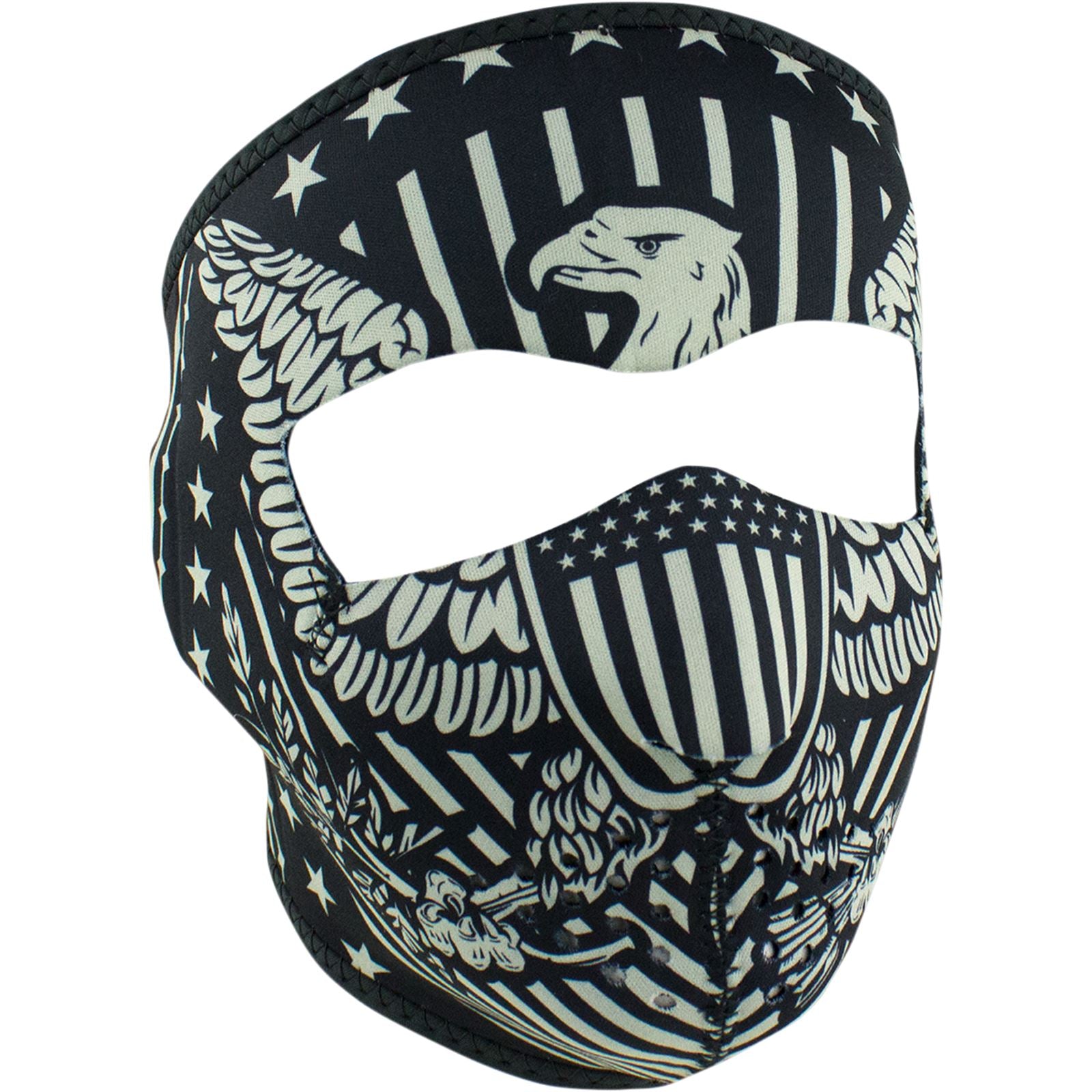 Zan Neoprene Full Mask Vintage Eagle WNFM412_501905