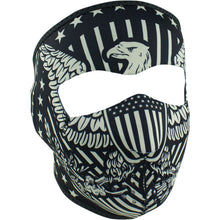 Zan Neoprene Full Mask Vintage Eagle WNFM412_501905