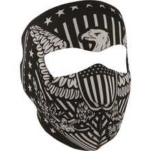 Zan Neoprene Full Mask Vintage Eagle WNFM412_139344