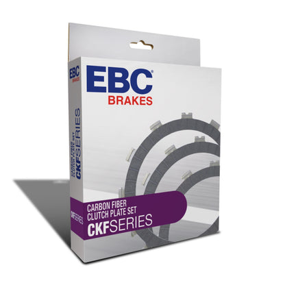 EBC Brakes Carbon Fiber Clutch Plate Set CKF1319_1455237