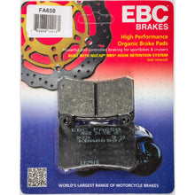 EBC Brakes Brake Pads FA-Series ARAMID FA658_139345