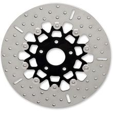EBC Brakes Floating Brake Rotor Chrome with Black  Center RSD019BLK_378507